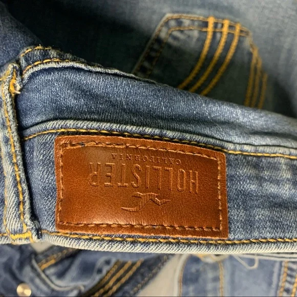Hollister Original Low Rise Skinny Jeans - Picture 4 of 4